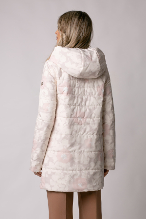 Geaca Madzerini Olga bej de primavară-toamnă cu doua fețe [5]