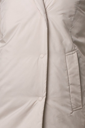 Geaca Madzerini Viki elegantă bej de primăvară-toamnă [6]