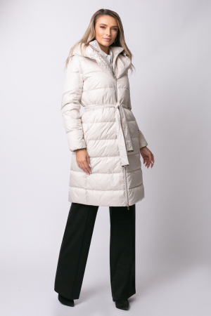 Geacă Yuki bej de iarnă impermeabilă [3]