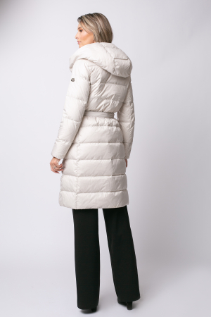 Geacă Yuki bej de iarnă impermeabilă [5]