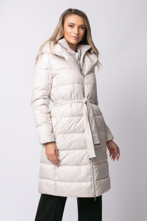 Geacă Yuki bej de iarnă impermeabilă [4]