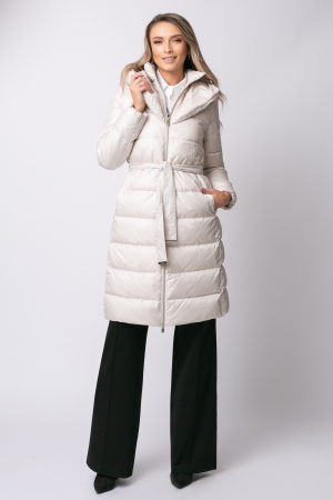 Geacă Yuki bej de iarnă impermeabilă [1]