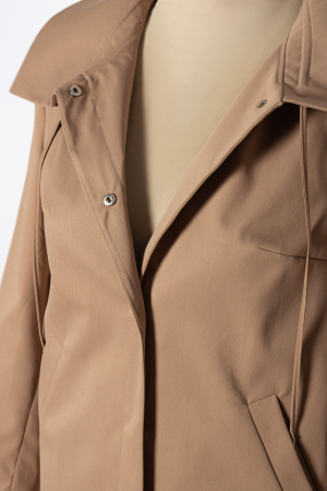 Jachetă Viada bej de primavară-toamnă [1]