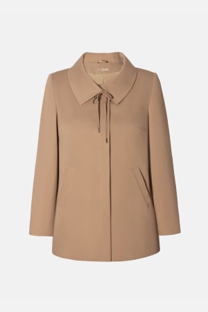 VEZI TOATE - Jachetă Viada bej de primavară-toamnă