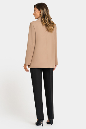 Jachetă Viada bej de primavară-toamnă [2]