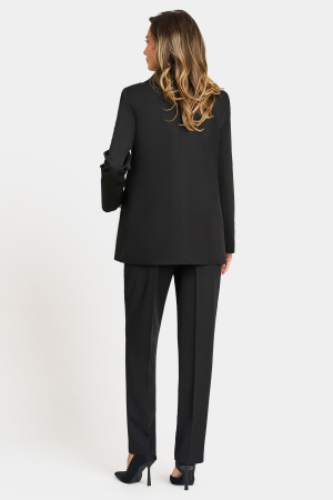 Jachetă Viada neagră de primavară-toamnă [3]