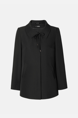 Jachetă Viada neagră de primavară-toamnă [2]