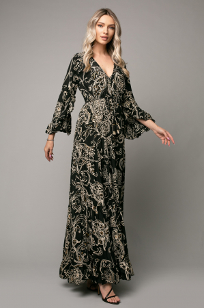 Rochie Anais Boho style lungă din mătase Boho style [1]