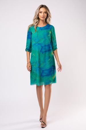 Rochie Karmen verde mărime mare [1]