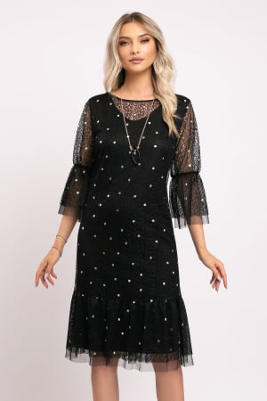 ROCHII DE OCAZIE - Rochie Natalia mărime mare de ocazie