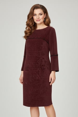 ROCHII DE ZI - Rochie Viada cu material din fir de angora