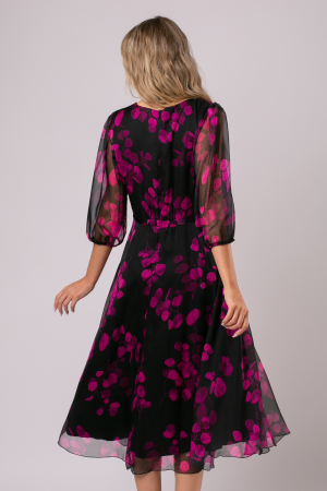 Rochie Viada elegantă accesorizată cu o flore 3D [2]
