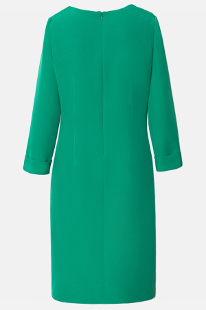 Rochie Viada verde accesorizată in talie [2]