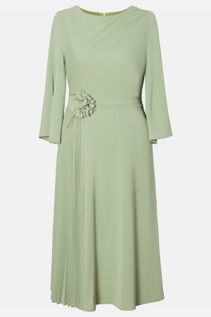 Rochie Viada verde mentă cu pliuri [1]