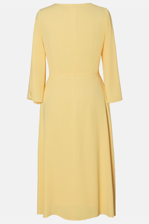 Rochie Viada galbenă cu pliuri [3]