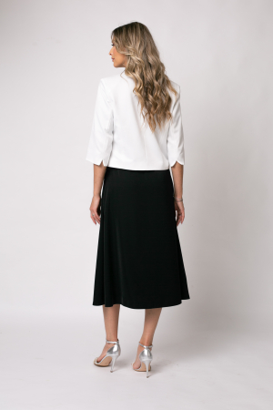 Sacou negru scurt tip bolero [5]