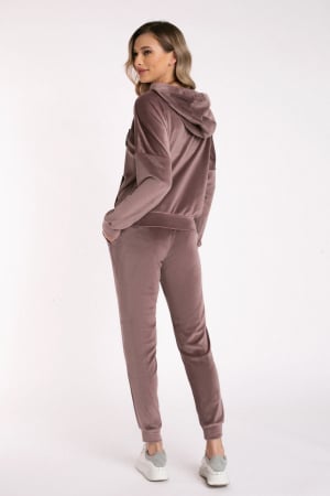 Trening mov din catifea cu glugă [3]