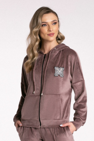 Trening mov din catifea cu glugă [1]