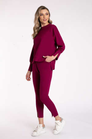TOATE PRODUSELE - Trening Nora fucsia din bumbac