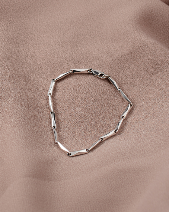 Bratara conexiune  din argint lucrata manual [3]