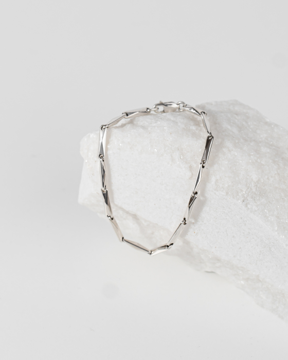 Bratara conexiune  din argint lucrata manual [1]