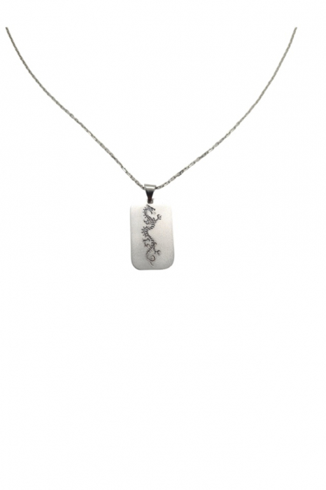 Colier cu pandantiv dragon [2]