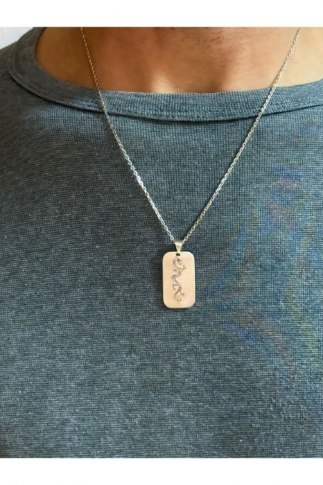 Colier cu pandantiv dragon [3]