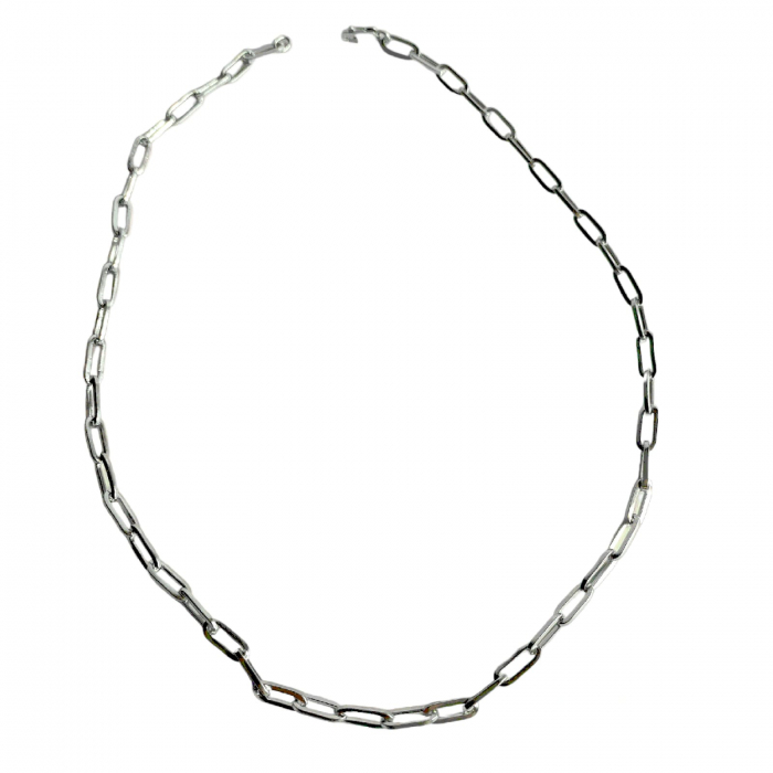 Colier din argint lucrat manual [2]