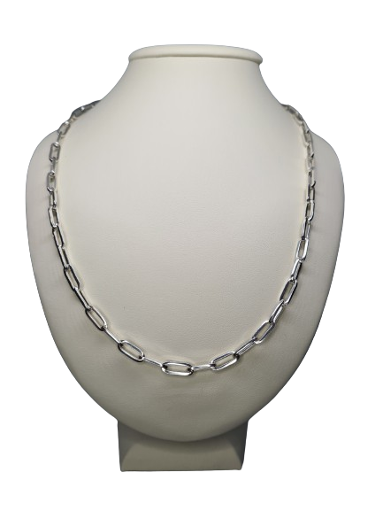 Colier din argint lucrat manual [3]