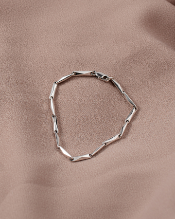 Bratara conexiune  din argint lucrata manual [2]