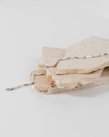 Bratara conexiune  din argint lucrata manual [1]