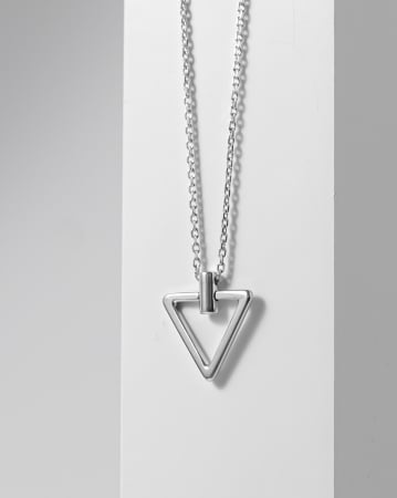 Coliere si Pandantive - Colier din argint lucrat manual