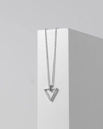 Colier din argint lucrat manual [1]