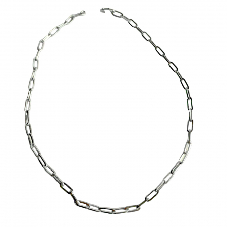 Colier din argint lucrat manual [1]