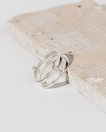 Inel din argint lucrat manual [1]