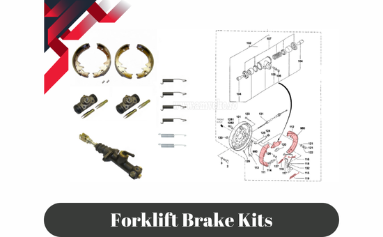 Forklift brake kit Amveko
