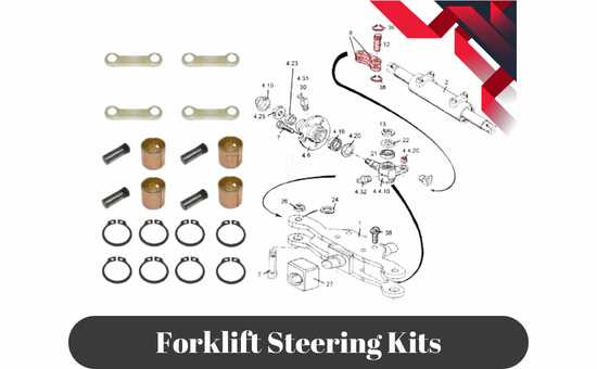 Forklift steering kit Amveko
