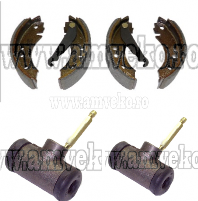 Brake System Kit Forklift Jungheinrich EFG 115 [1]