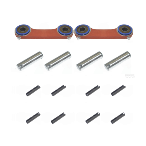 Rear axle steering link kit Linde 352-02 axle - type 2 [1]
