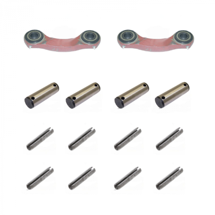 Steering link kit rear axle Linde 396-01, 396-02 [1]
