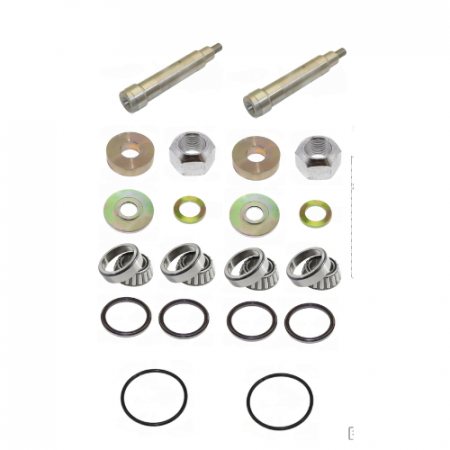 Forklift Steering Kit - Steering system spindle repair kit Linde 396-01 396-02 - Amveko