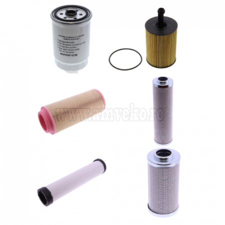 Forklift Filter Kit - Complete filter kit for Linde 394-01 with CBHA / CBJB Engine