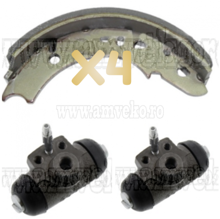 Forklift Brake Kit - Braking system kit - Jungheinrigh EZS570