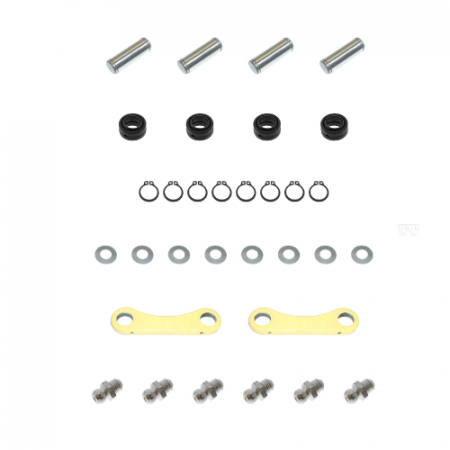 Forklift Steering Kit - Rear tie rod linkage kit – Hyster H177 (rear axle)