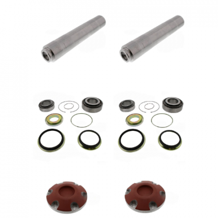 Forklift Steering Kit - Rear axle steering spindle kit Linde 396-03 - Amveko