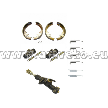 Forklift Brake Kit - Brake system kit for Jungheinrich DFG320 forklift – 525646, 50059094, 50047358