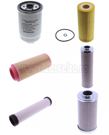 Forklift Filter Kit - Complete filter kit for Linde 394-01 forklifts (Engines: BXT, BEQ, BEU, BJC)