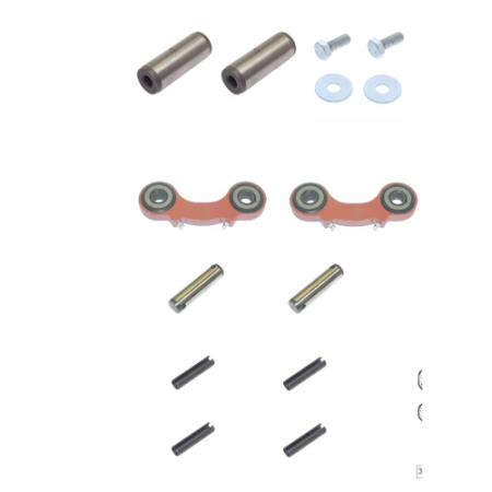 Forklift Steering Kit - Steering system connecting rod repair kit up to H2X391F50001 series - Linde 391