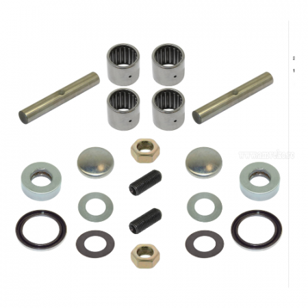 Forklift Steering Kit - Rear axle steering knuckle shaft kit for Hyster E001