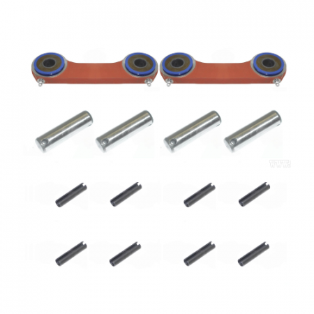 Forklift Steering Kit - Rear axle steering link kit Linde 352-02 axle - type 2